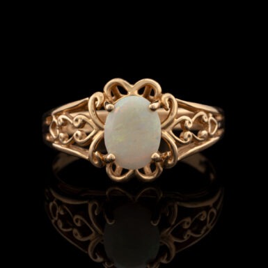 Pre-Owned Opal Ring in 14K