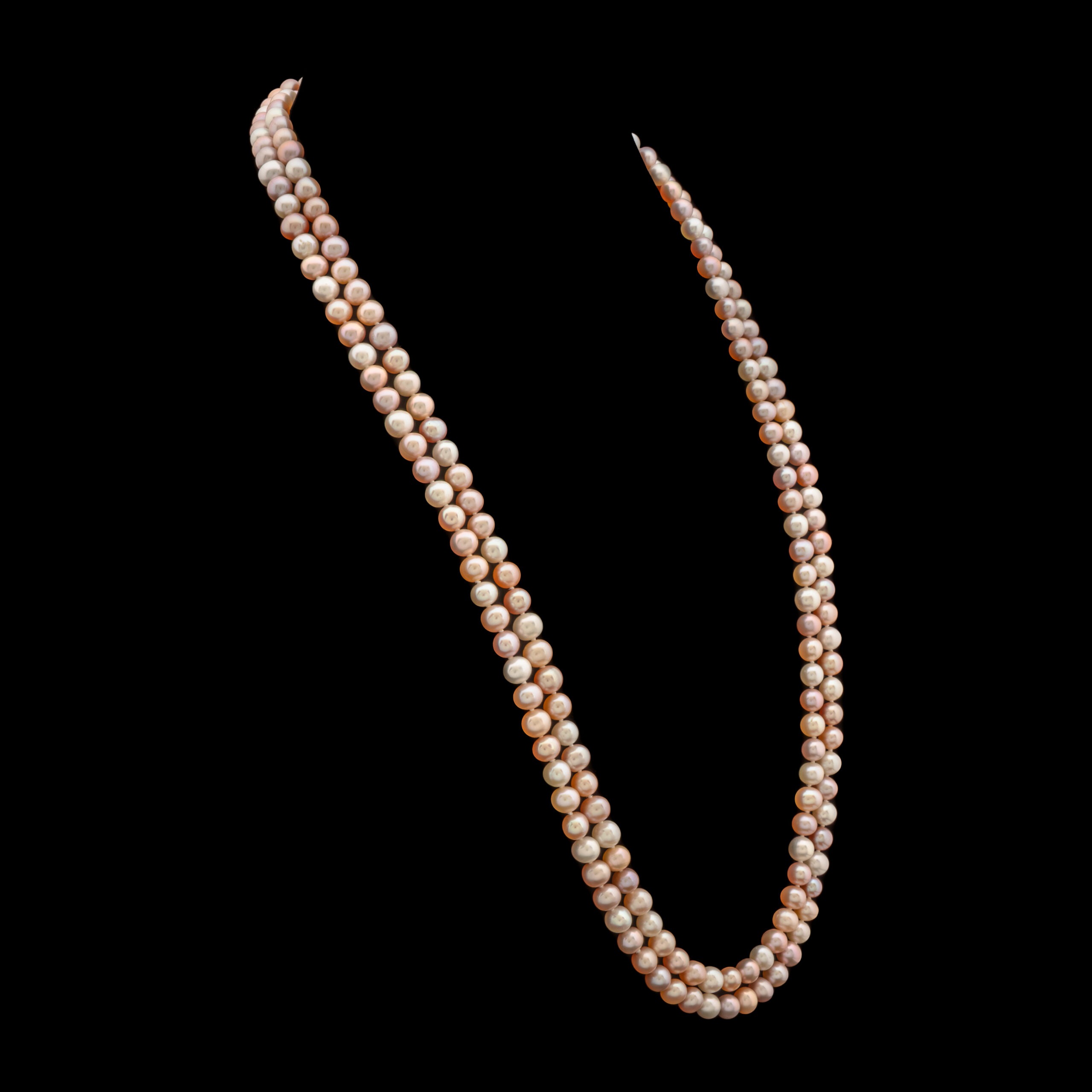 Pre-Owned Freshwater Pearl Rope Necklace