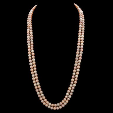Pre-Owned Freshwater Pearl Rope Necklace