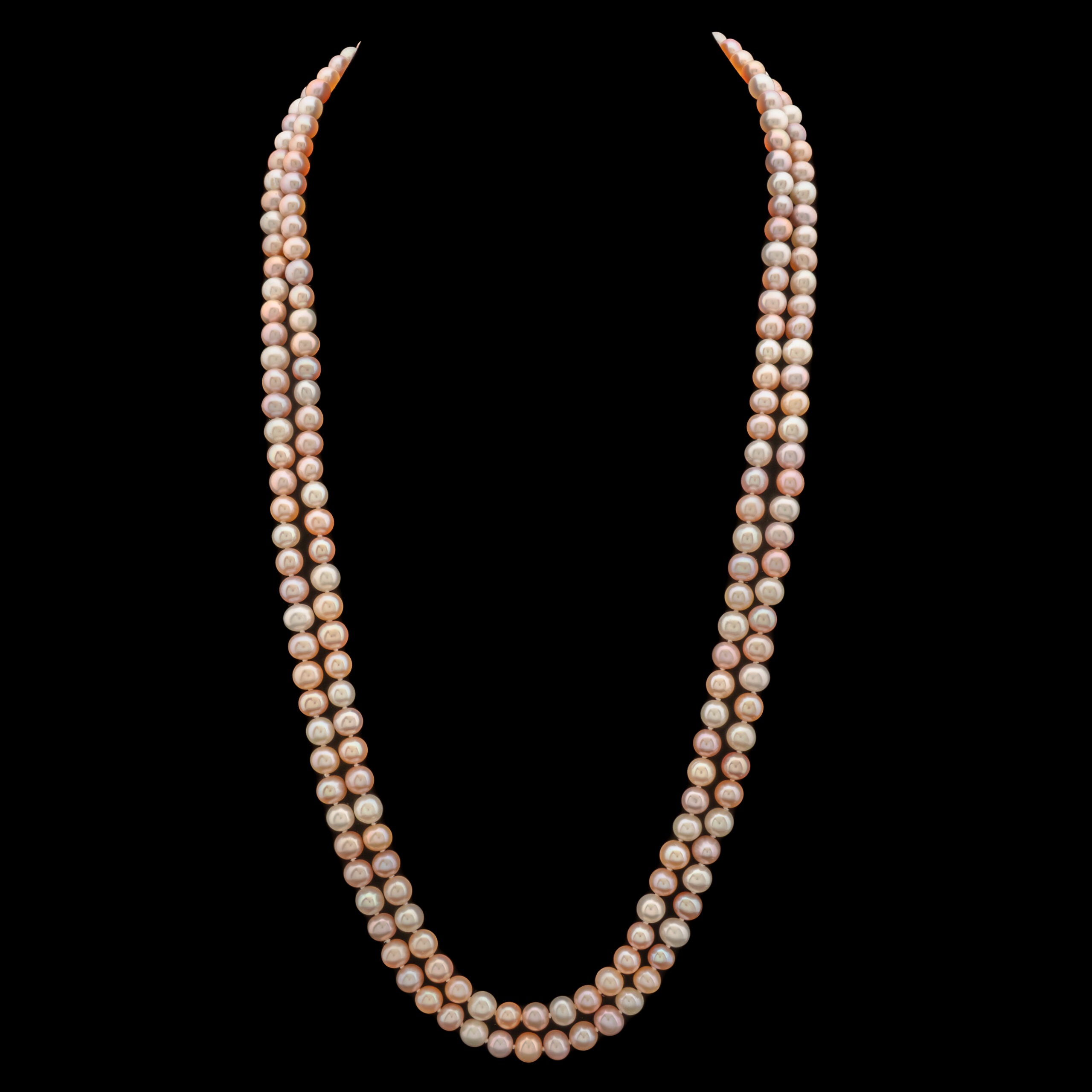 Pre-Owned Freshwater Pearl Rope Necklace