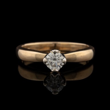 Pre-Owned .32 Carat Diamond Engagement Ring in 14K