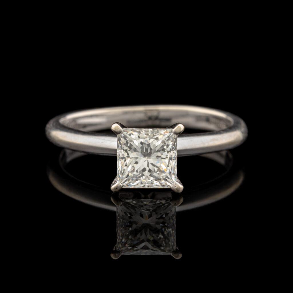 Pre-Owned 1.22 Carat Laboratory-Grown Diamond Ring in 14K