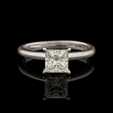 Pre-Owned 1.22 Carat Laboratory-Grown Diamond Ring in 14K