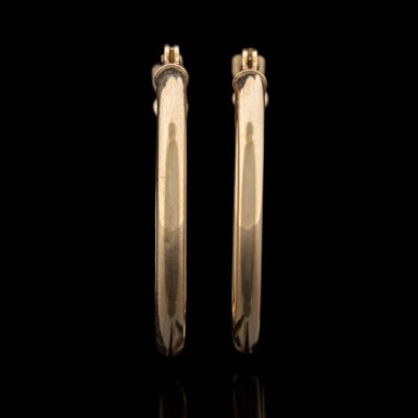 Pre-Owned Hoop Earrings in 14K