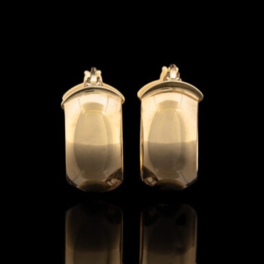 Pre-Owned Small Hoop Earrings in 14K