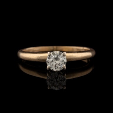 Pre-Owned .43 Carat Diamond Solitaire Ring in 14K
