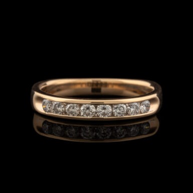 Pre-Owned Diamond Band in 14K