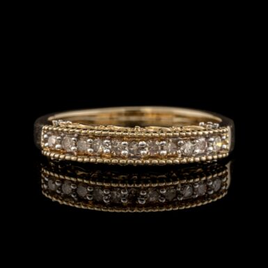 Pre-Owned Diamond Band in 10K