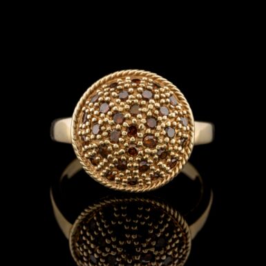 Pre-Owned Desert Diamond Ring in 14K