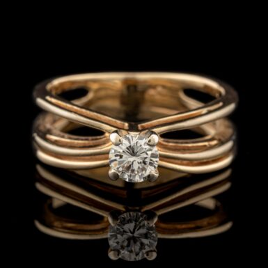 Pre-Owned Diamond Wedding Set in 14K