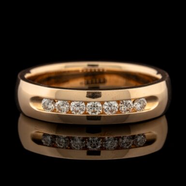 Pre-Owned Diamond Band in 14K