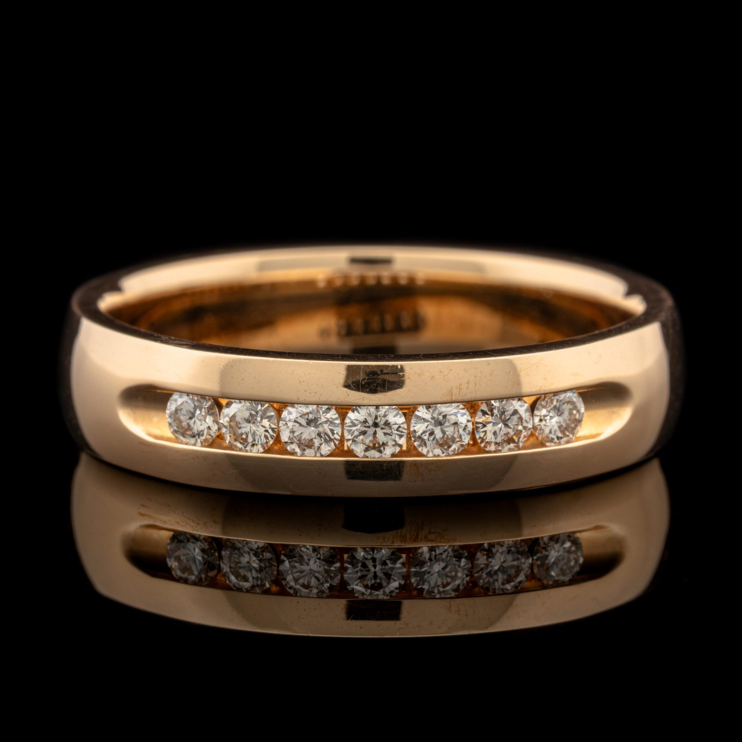 Pre-Owned Diamond Band in 14K