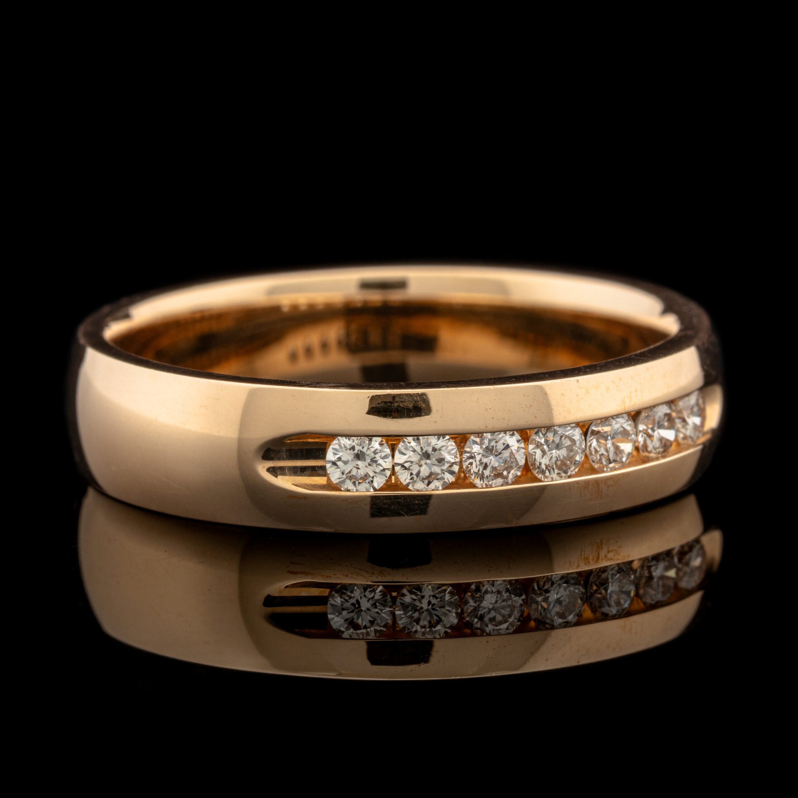 Pre-Owned Diamond Band in 14K